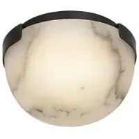 Visual Comfort Melange Petite plafond brons