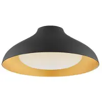 Visual Comfort Agnes 18" plafond svart