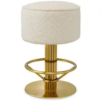 Eichholtz Carleton barstol camari cream låg