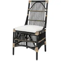 Artwood Columbus matstol svart