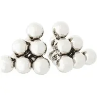 Eichholtz Carioca bokstöd nickel 2-pack