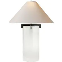 Visual Comfort Brooks bordslampa svart