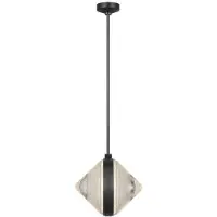 Visual Comfort Copper Coast 15" takpendel karo cut brons