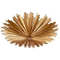 Visual Comfort Claymore plafond Gilded Iron