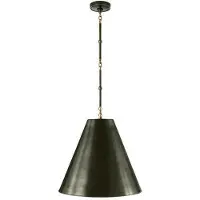 Visual Comfort Goodman taklampa brons/antik mässing/brons M