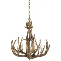 Artwood Antler takkrona natur