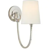 Visual Comfort Reed vägglampa nickel