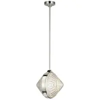 Visual Comfort Copper Coast 15" takpendel olive cut nickel