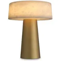Eichholtz Cinco bordslampa antik mässing