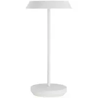 Visual Comfort Tepa bordslampa uppladdningsbar vit