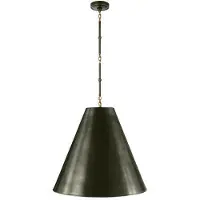 Visual Comfort Goodman taklampa brons & antik mässing/brons L