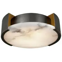 Visual Comfort Melange plafond brons S