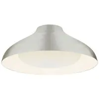 Visual Comfort Agnes 18" plafond silver