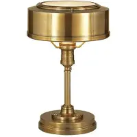 Visual Comfort Henley bordslampa antik mässing