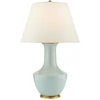 Visual Comfort Lambay bordslampa Ice Blue