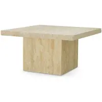 Eichholtz Villeroy soffbord travertin