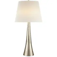 Visual Comfort Dover bordslampa silver