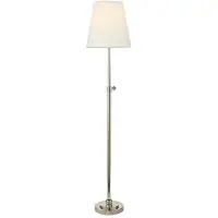 Visual Comfort Bryant bordslampa nickel