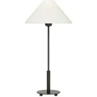 Visual Comfort Hackney portabel bordslampa brons