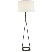 Visual Comfort Dauphine golvlampa Aged Iron