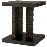Eichholtz Bravon sidobord ebony oak veneer