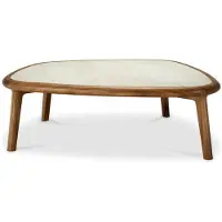 Eichholtz Wilma soffbord mahogny marmor