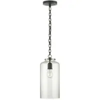 Visual Comfort Katie Cylinder takpendel brons/glas