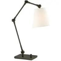 Visual Comfort Graves skrivbordslampa brons