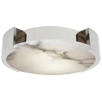 Visual Comfort Melange plafond nickel XL