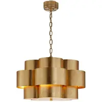 Visual Comfort Arabelle taklampa guld