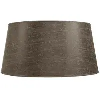 Artwood Classic lampskärm leather pale brown