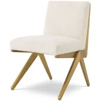 Eichholtz Fico stol bouclé cream