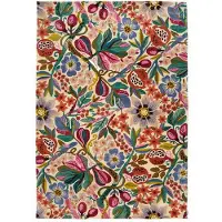 Classic collection Pomegranate matta vit multi