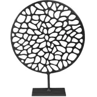 Artwood Flavio dekoration svart
