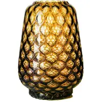 Newport Mercer glasvas amber