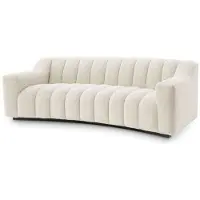 Eichholtz Kelly soffa bouclé cream