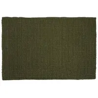 Deco Nord Kerala dörrmatta olive night