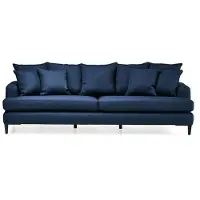 Newport Los Angeles soffa 4-sits indigo