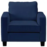 Newport Plaza fåtölj indigo