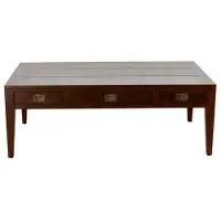 Newport Belknap soffbord noble brown