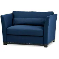Newport Madison loveseat indigo