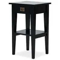 Newport Sleepville sidobord modern black
