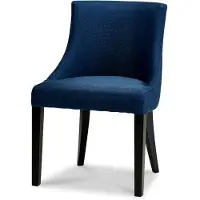 Newport Addison matstol indigo