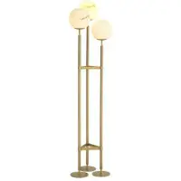 Eichholtz Fioro golvlampa mässing