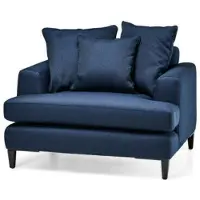 Newport Los Angeles fåtölj 1,5-sits indigo