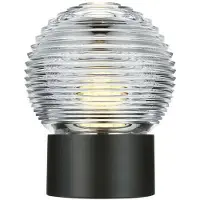 Visual Comfort Circon 7" bordslampa uppladdningsbar brons