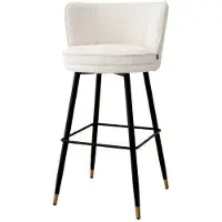 Eichholtz Grenada barstol lyssa off-white