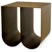 Eichholtz Rafaello sidobord borstad mässing