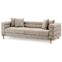 Eichholtz York soffa mademoiselle beige