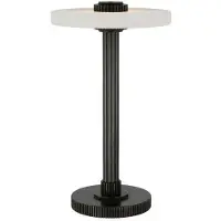 Visual Comfort Aran bordslampa uppladdningsbar brons